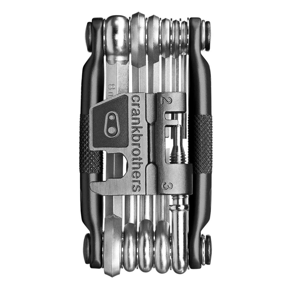 Crankbrothers Multi-17 Midnight Edition Black monitoimityökalu gravel-, maasto- ja bikepacking-pyöräilyyn