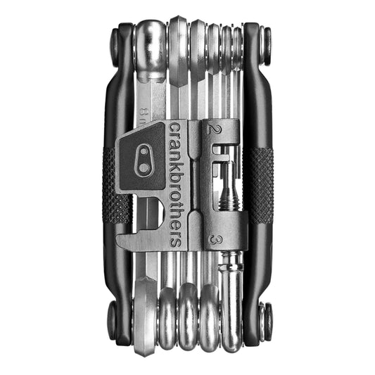 Crankbrothers Multi-17 Midnight Edition Black monitoimityökalu gravel-, maasto- ja bikepacking-pyöräilyyn