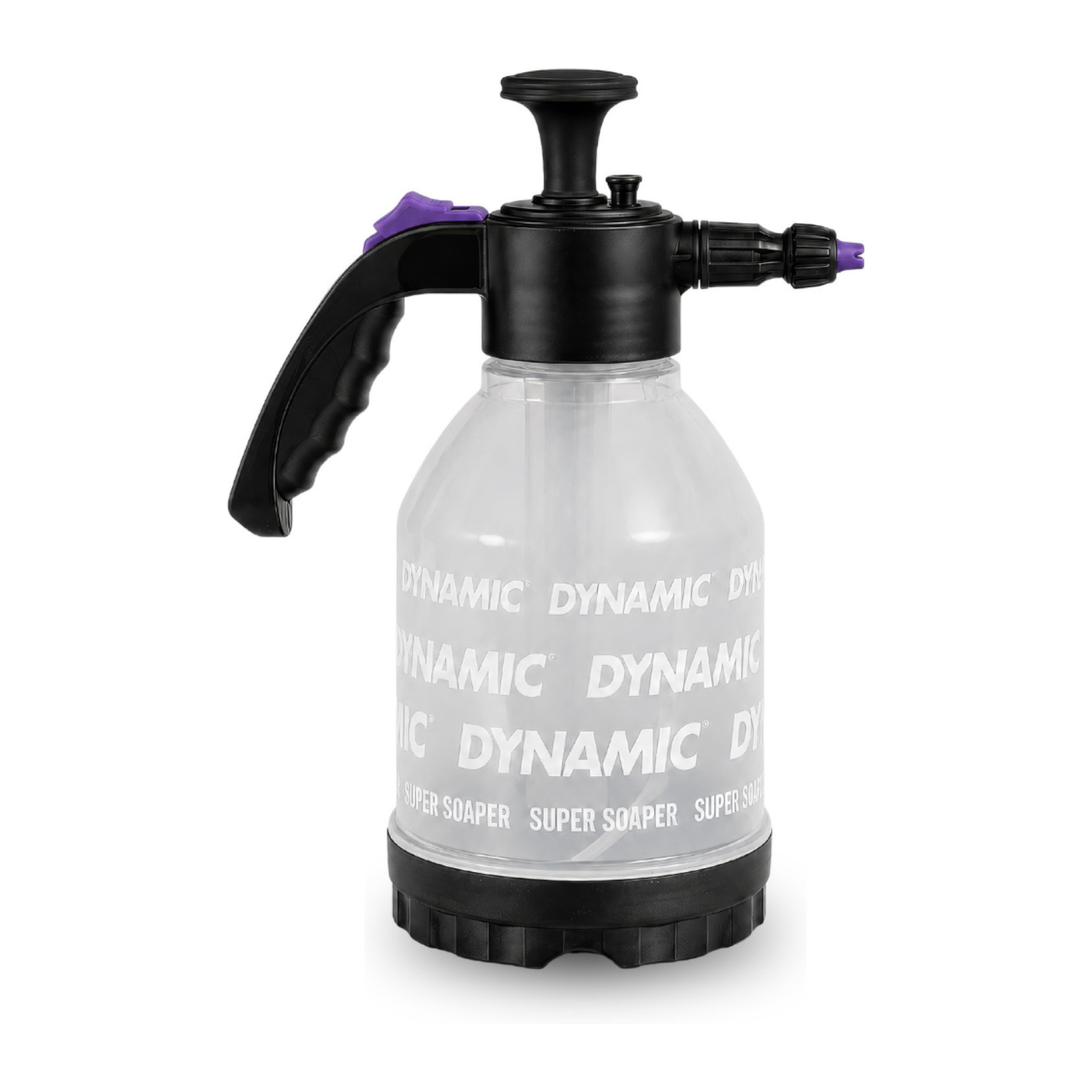 Dynamic Super Soaper Foam Sprayer on käsikäyttöinen vaahtoruisku pyöränpesuaineiden levittämiseen gravel-, maantie- ja maastopyörien puhdistuksessa.