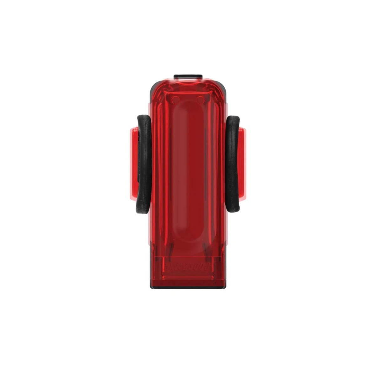 Lezyne Strip Drive 300+ ladattava pyörän takavalo edestä kuvattuna. Kevyt ja kestävä USB-C-ladattava LED-takavalo
