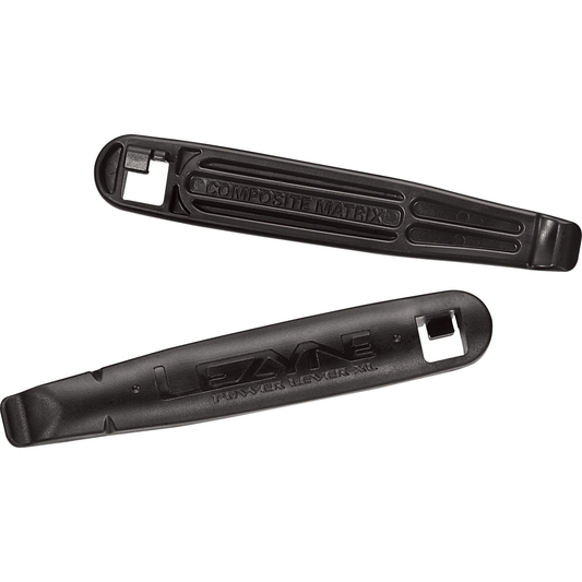 Lezyne POWER XL Tubeless rengasraudat helpottavat tiukkojen tubeless-renkaiden irrottamista ja asentamista gravel-, maantie- ja maastopyöriin.