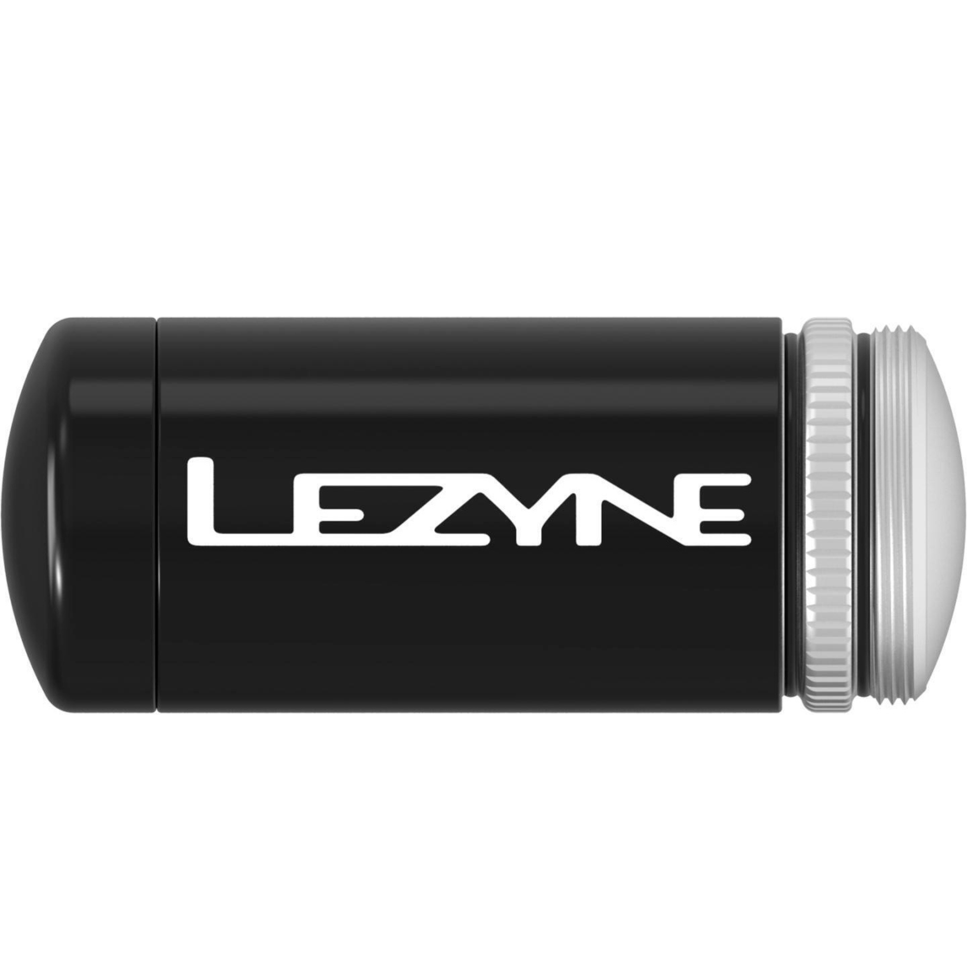 Lezyne Tubeless Kit paikkaustyökalu avattuna näyttää integroidun työkalun ja tubeless-paikkaustulpat renkaan korjaamiseen tien päällä.