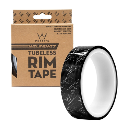 Peaty's Holeshot Tubeless vanneteippi 27 mm korkealuokkainen tubeless-vanneteippi rengaslitkulla käytettäviin kiekkoihin