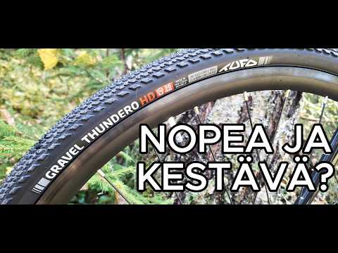 Tufo Gravel Thundero HD -rengas testissä