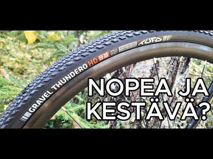 Tufo Gravel Thundero HD -rengas testissä