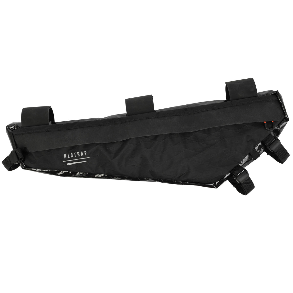 Restrap Adventure Race Frame Bag Large 4,2 l vedenpitävä runkolaukku gravel-, bikepacking- ja retkipyöräilyyn