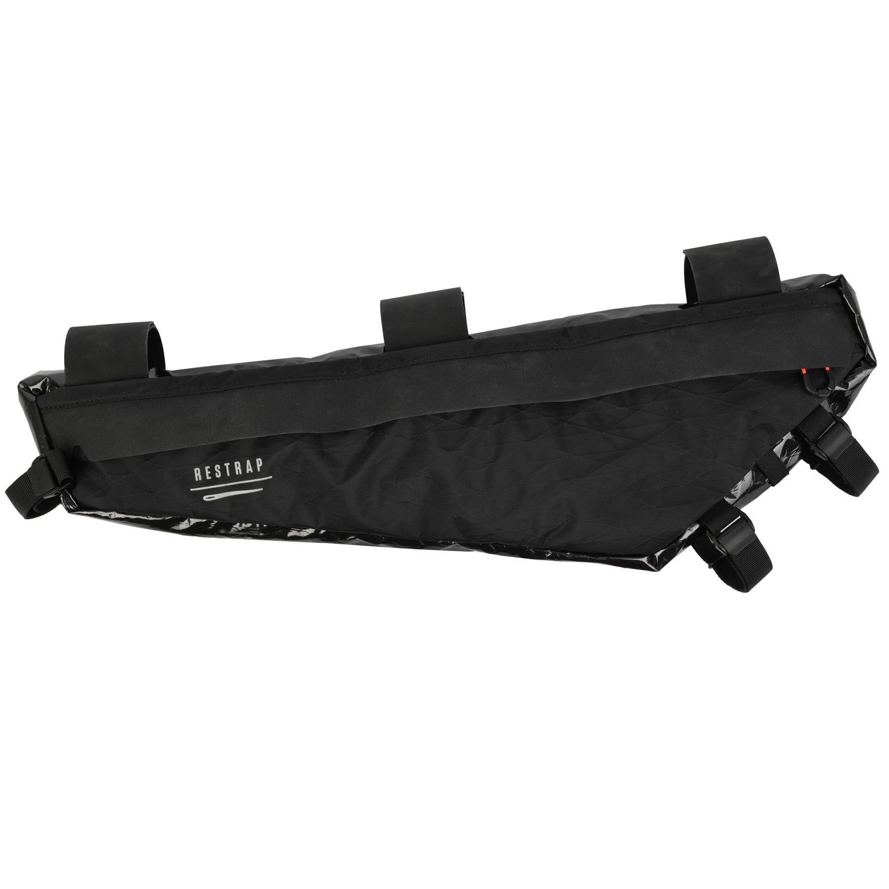 Restrap Adventure Race Frame Bag Large 4,2 l vedenpitävä runkolaukku gravel-, bikepacking- ja retkipyöräilyyn