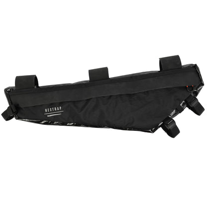Restrap Adventure Race Frame Bag Large 4,2 l vedenpitävä runkolaukku gravel-, bikepacking- ja retkipyöräilyyn
