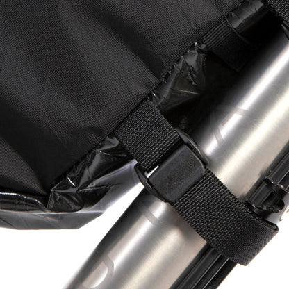 Restrap Adventure Race Frame Bag Large tukeva kiinnityshihna vakaaseen asennukseen pyörän rungossa