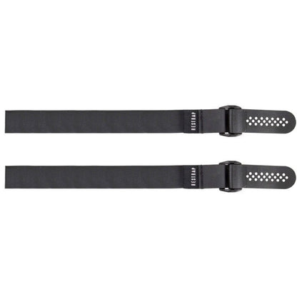 Restrap Fast Straps Black 45cm kiinnityshihnat pari varusteiden kiinnittämiseen gravel- ja bikepacking-pyöriin