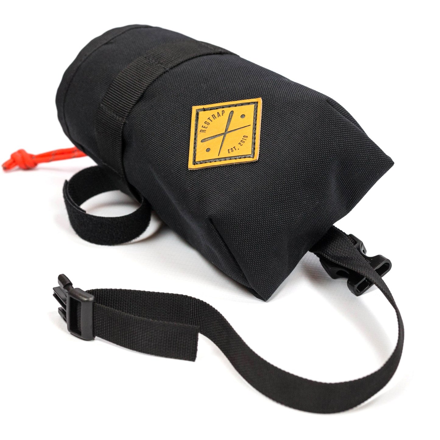 Restrap Stem Bag bikepacking-ohjainkannatinlaukku gravel-pyörän ohjainkannattimeen lisäsäilytystä varten
