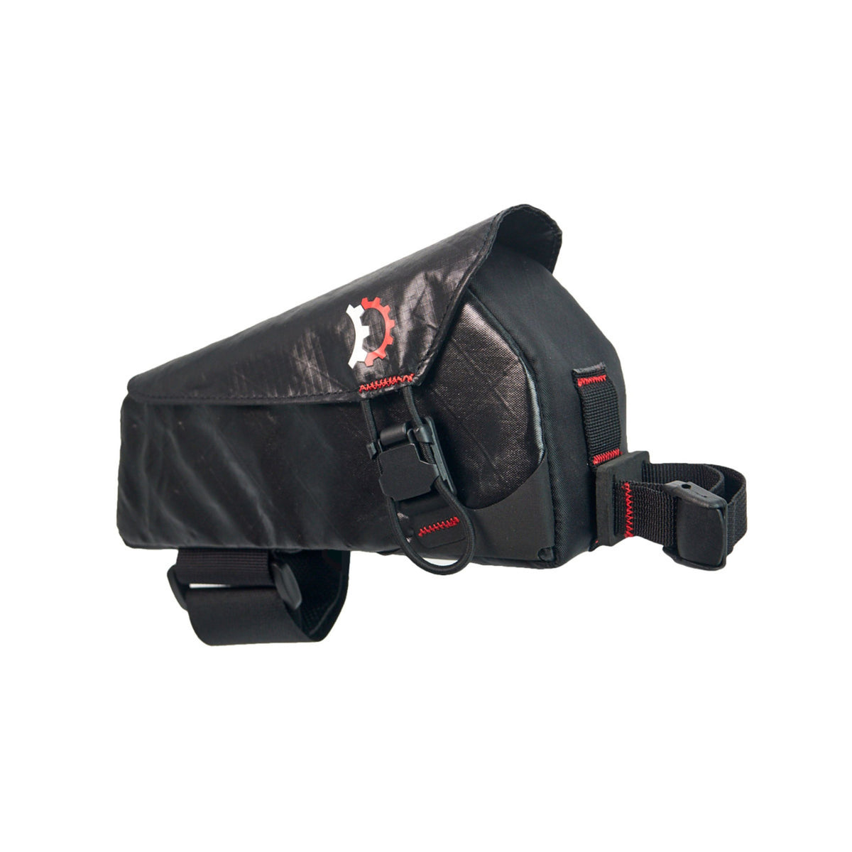 Revelate Designs Mag-Tank EcoPac 0.9L top tube -laukku magneettikiinnitteisellä kannella gravel-, bikepacking- ja retkipyöräilyyn