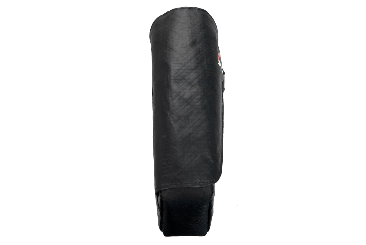 Revelate Designs Mag-Tank EcoPac 0.9L top tube -laukun kapea etuprofiili aerodynaamiseen pyöräilyyn
