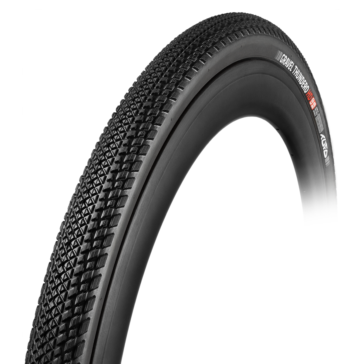 Tufo Gravel Thundero HD tubeless-ready gravel-rengas yhdistää nopean vierinnän, vahvistetun pistosuojauksen ja luotettavan pidon sorateillä, hiekkateillä sekä pitkissä bikepacking-seikkailuissa.
